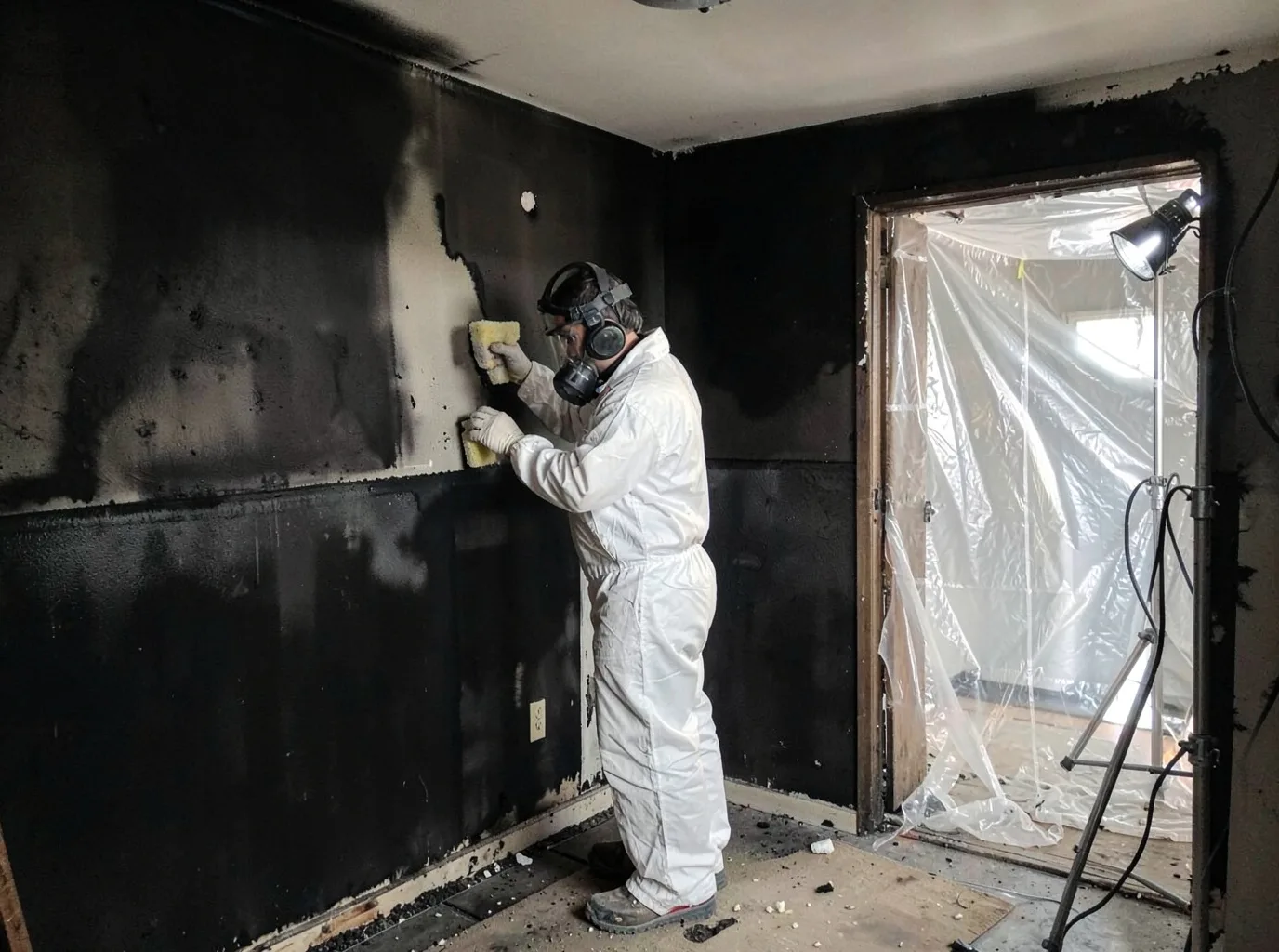Fire Damage Restoration company in Amherst, NE