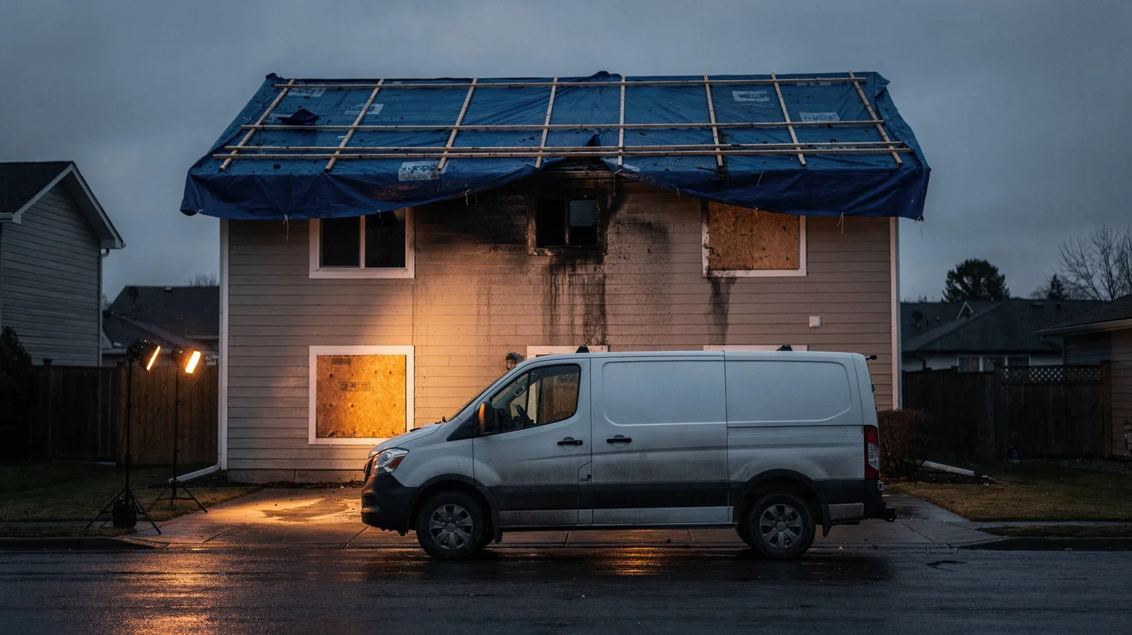 Fire Damage Restoration in Amherst, NE near me